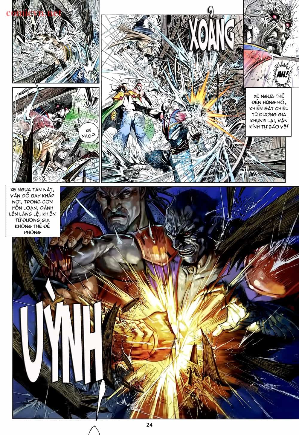 Phong Vân - Chương 601 - ảnh 25