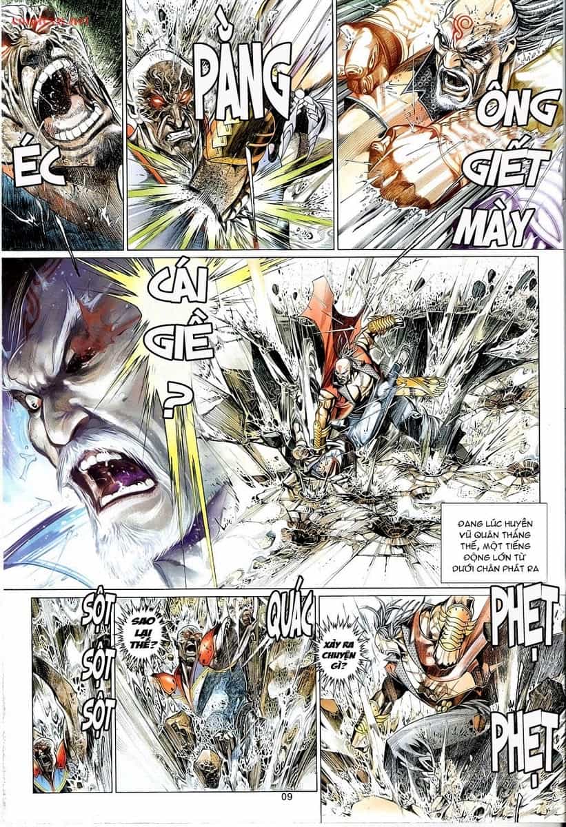 Phong Vân - Chương 602 - ảnh 9