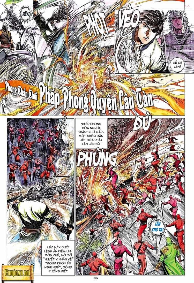 Phong Vân - Chương 604 - ảnh 6