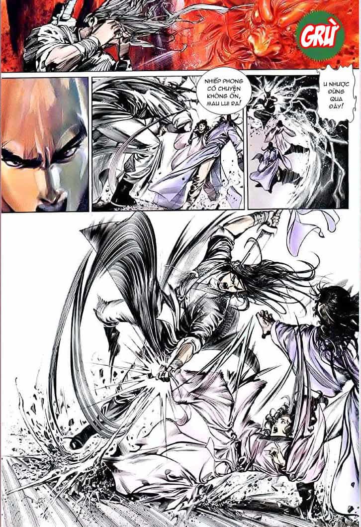 Phong Vân - Chương 59 - ảnh 29