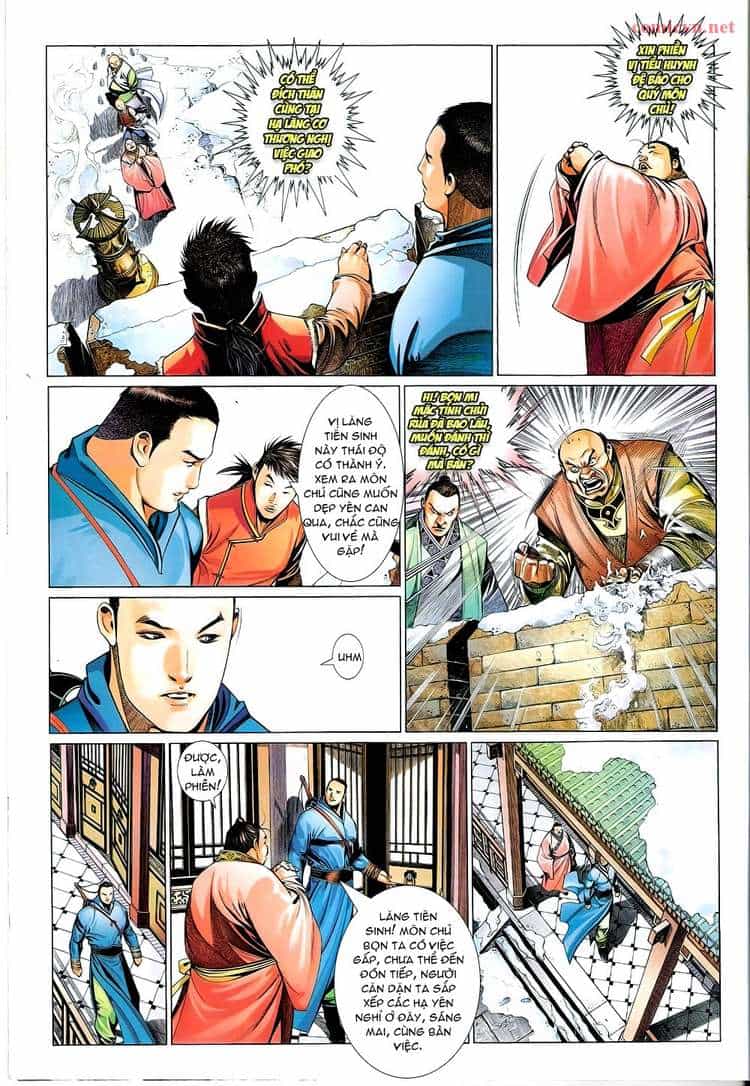 Phong Vân - Chương 608 - ảnh 5