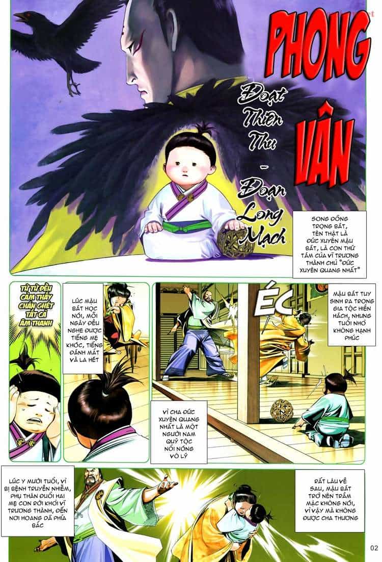 Phong Vân - Chương 611 - ảnh 2