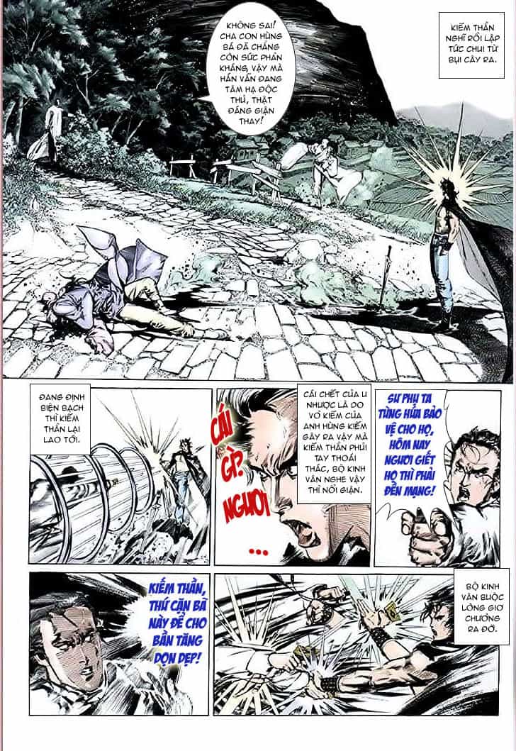 Phong Vân - Chương 60 - ảnh 25