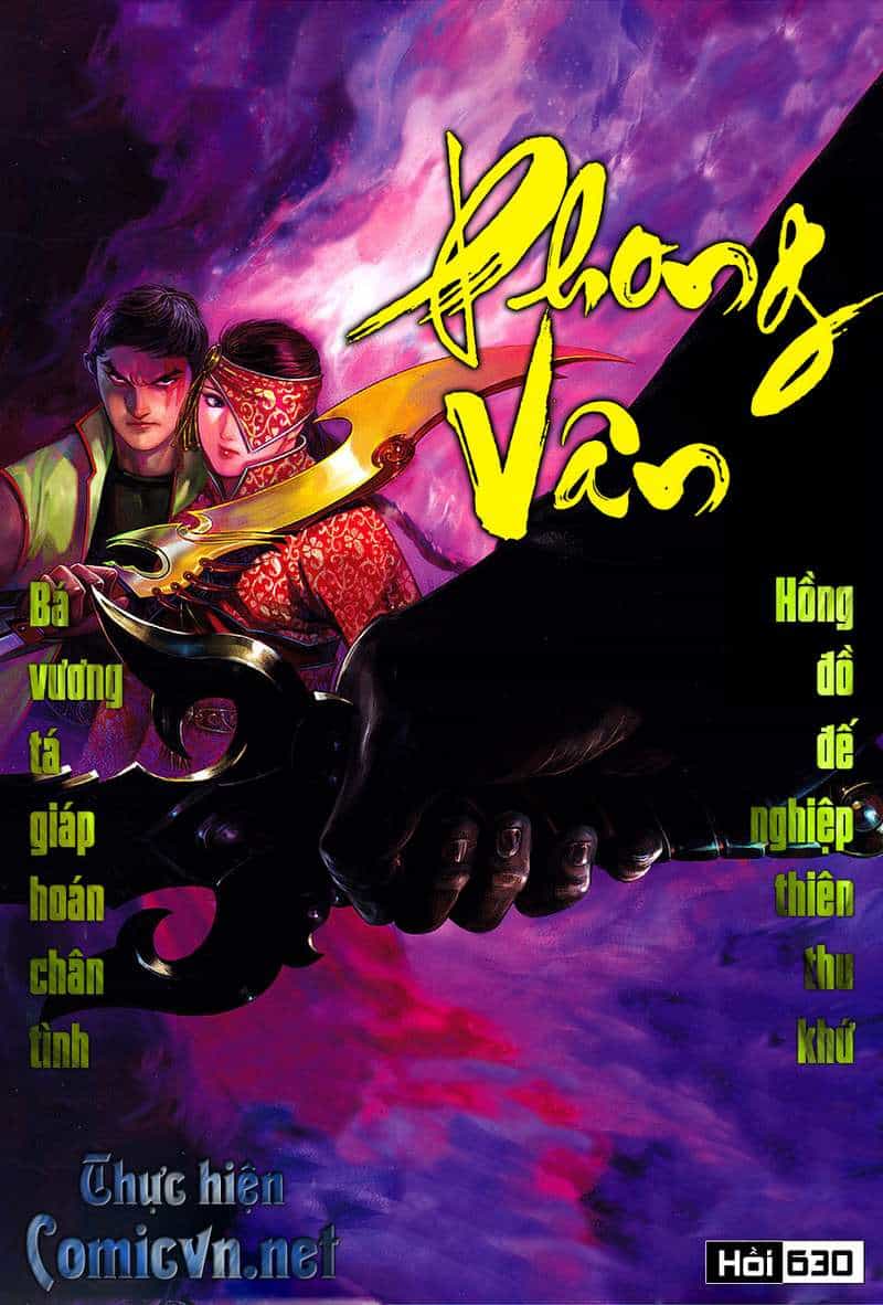 Phong Vân - Chương 630 - ảnh 1