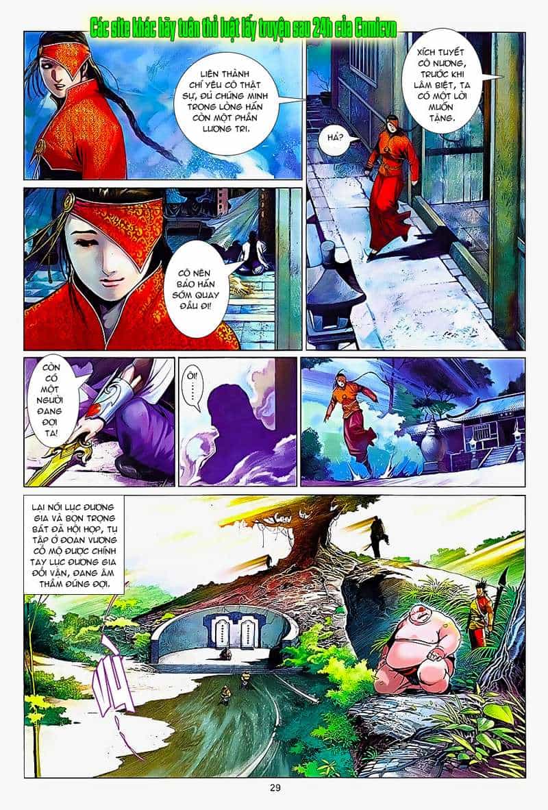 Phong Vân - Chương 630 - ảnh 29