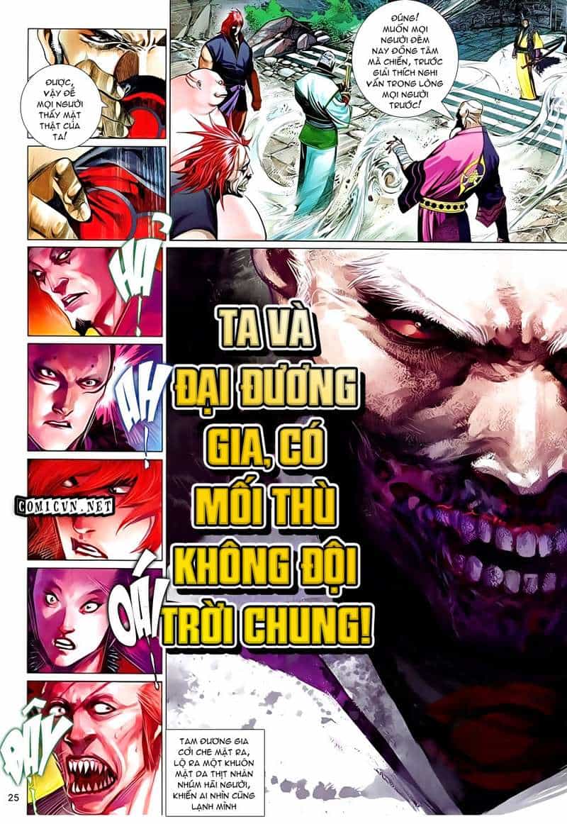 Phong Vân - Chương 631 - ảnh 25