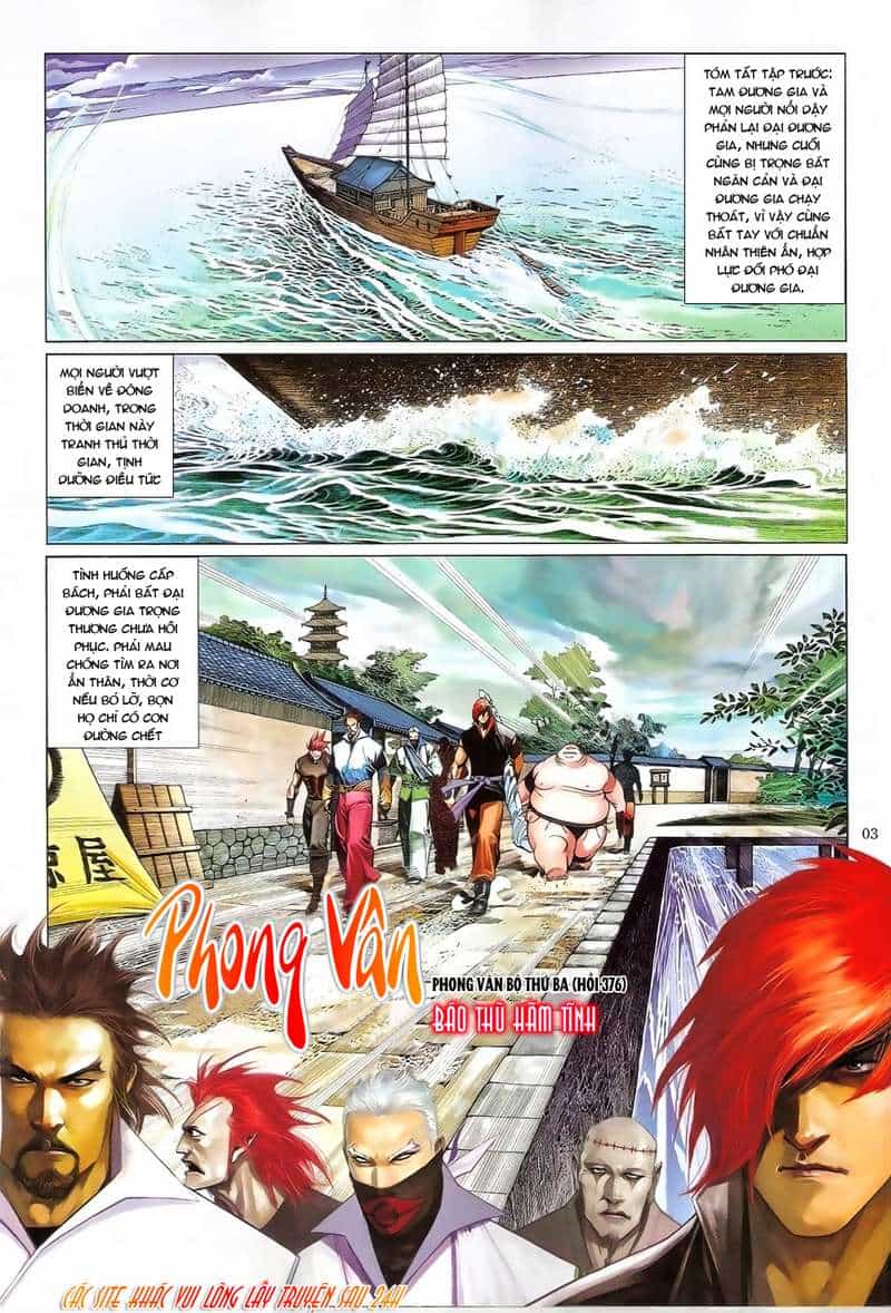 Phong Vân - Chương 634 - ảnh 2