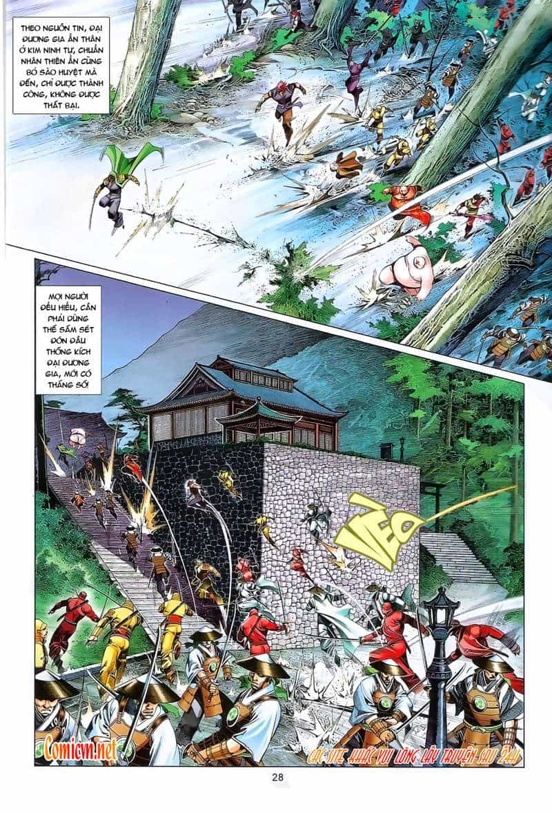 Phong Vân - Chương 634 - ảnh 27