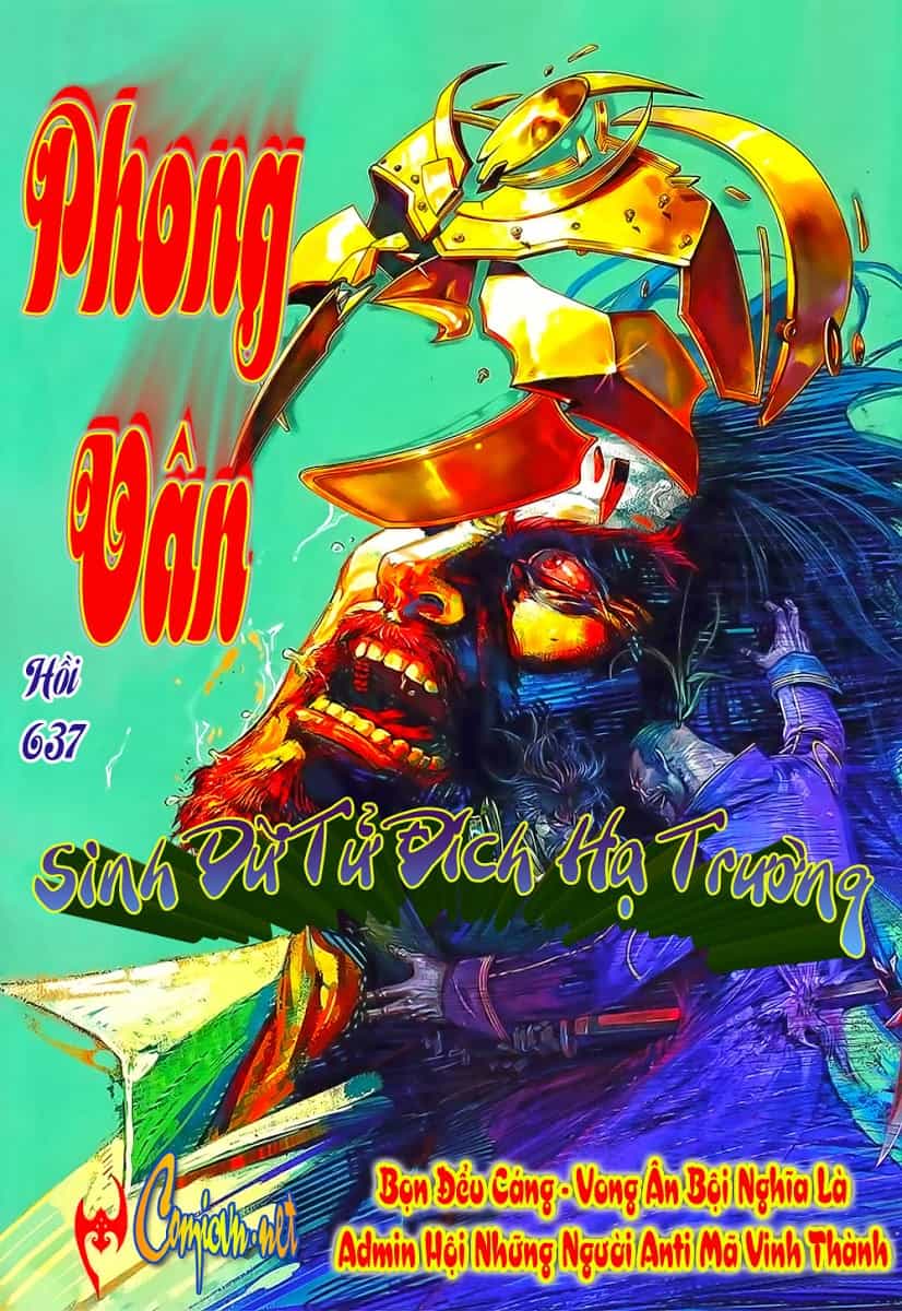 Phong Vân - Chương 637 - ảnh 1