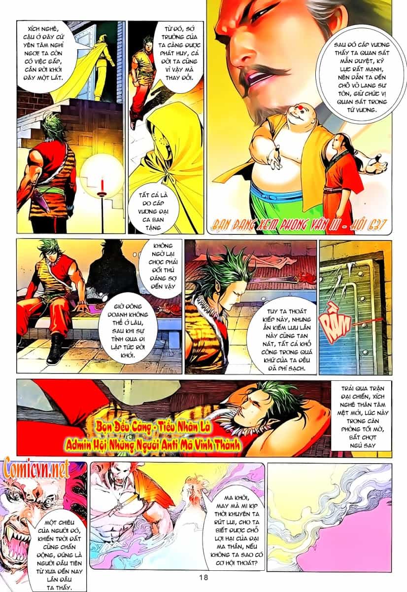 Phong Vân - Chương 637 - ảnh 18