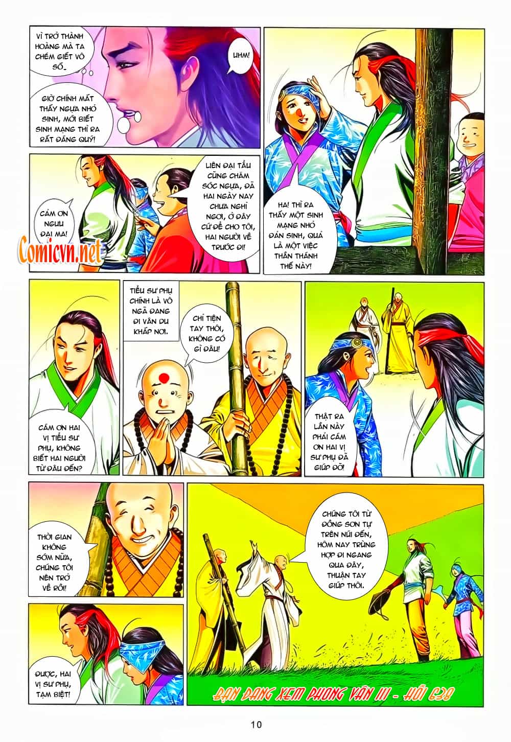 Phong Vân - Chương 638 - ảnh 8