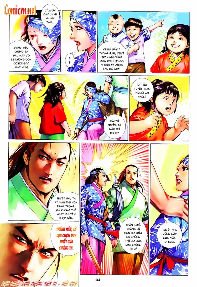 Phong Vân - Chương 639 - ảnh 4