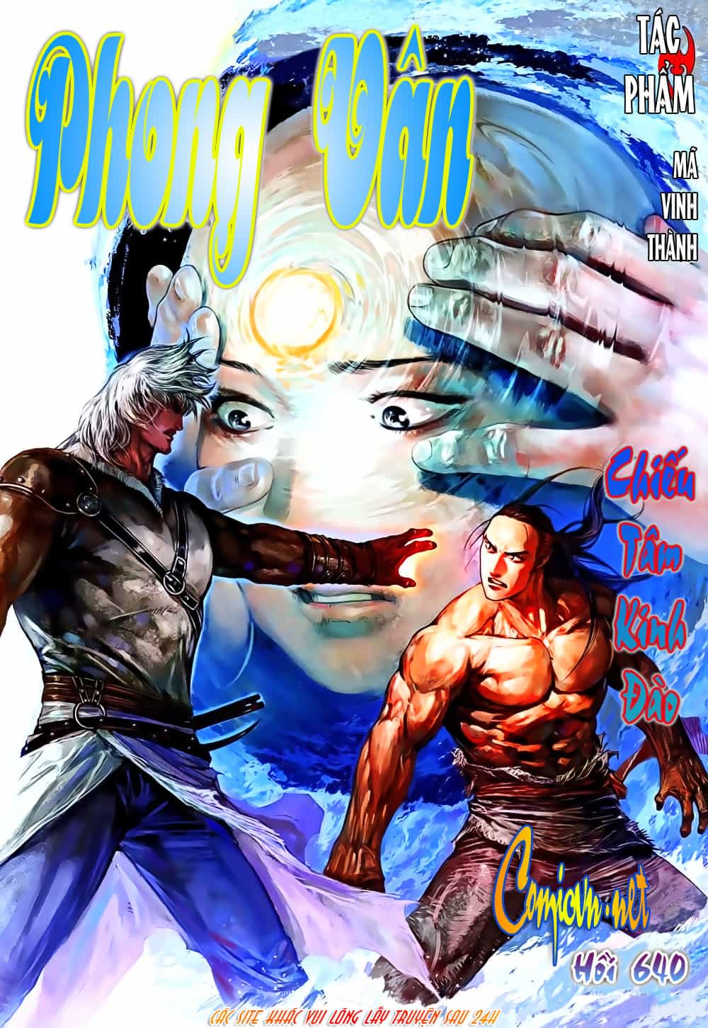Phong Vân - Chương 640 - ảnh 1