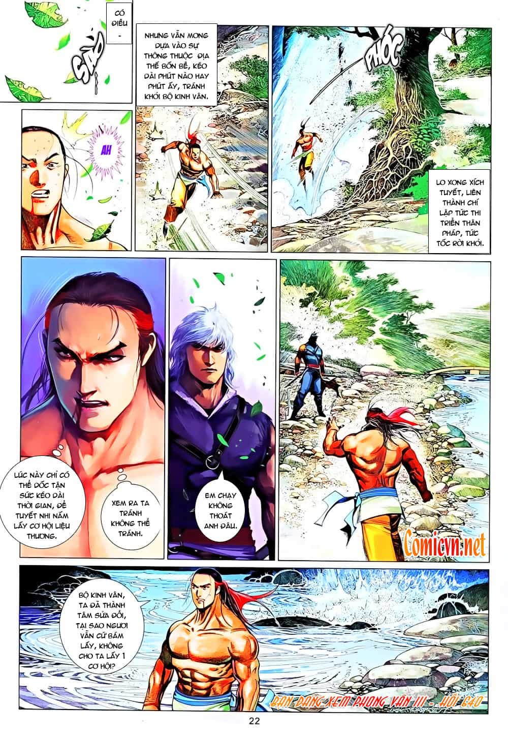 Phong Vân - Chương 640 - ảnh 21