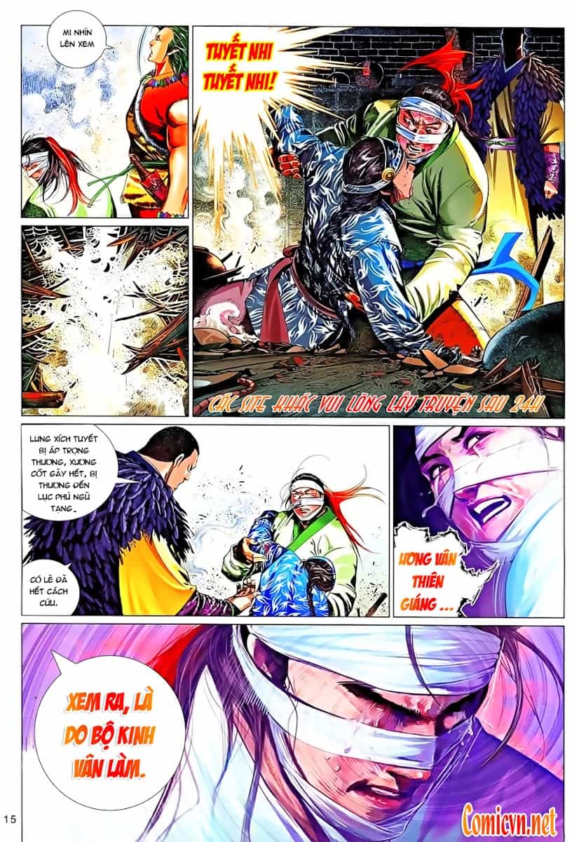 Phong Vân - Chương 641 - ảnh 15