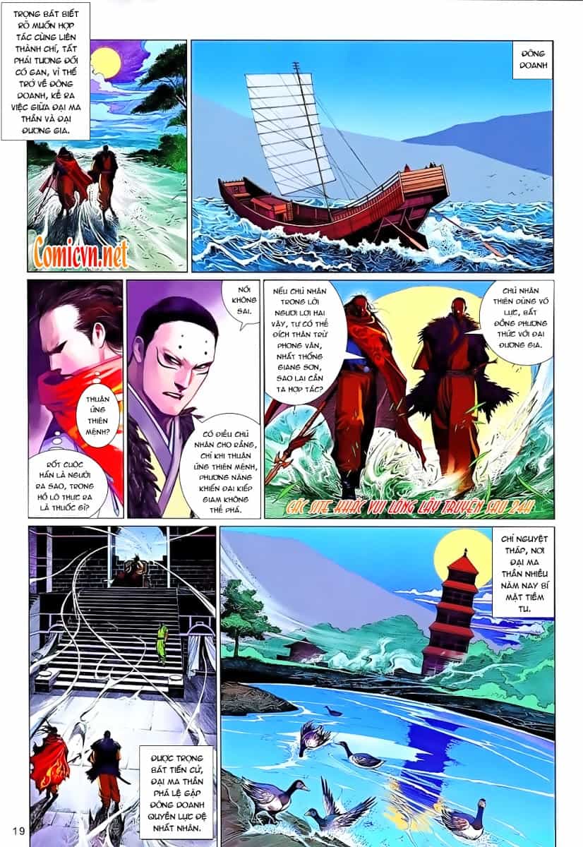 Phong Vân - Chương 642 - ảnh 19