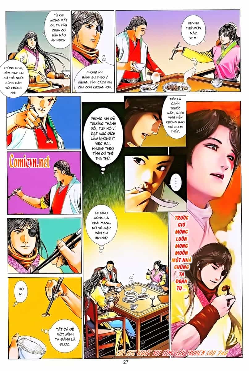 Phong Vân - Chương 643 - ảnh 27