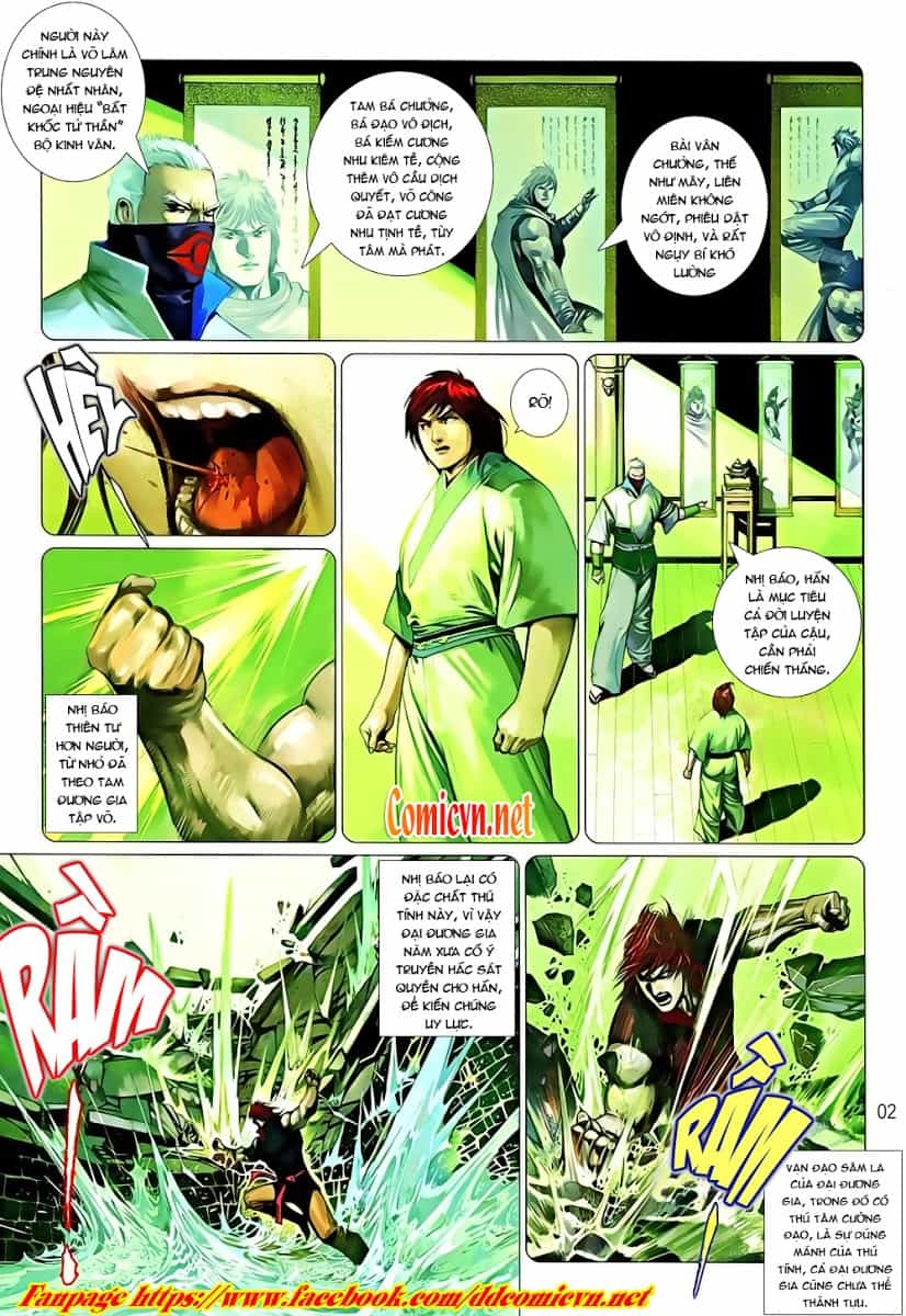Phong Vân - Chương 647 - ảnh 2