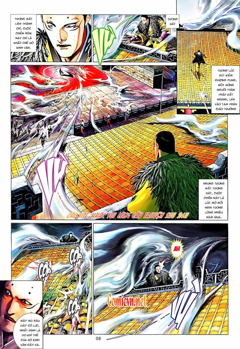 Phong Vân - Chương 647 - ảnh 8