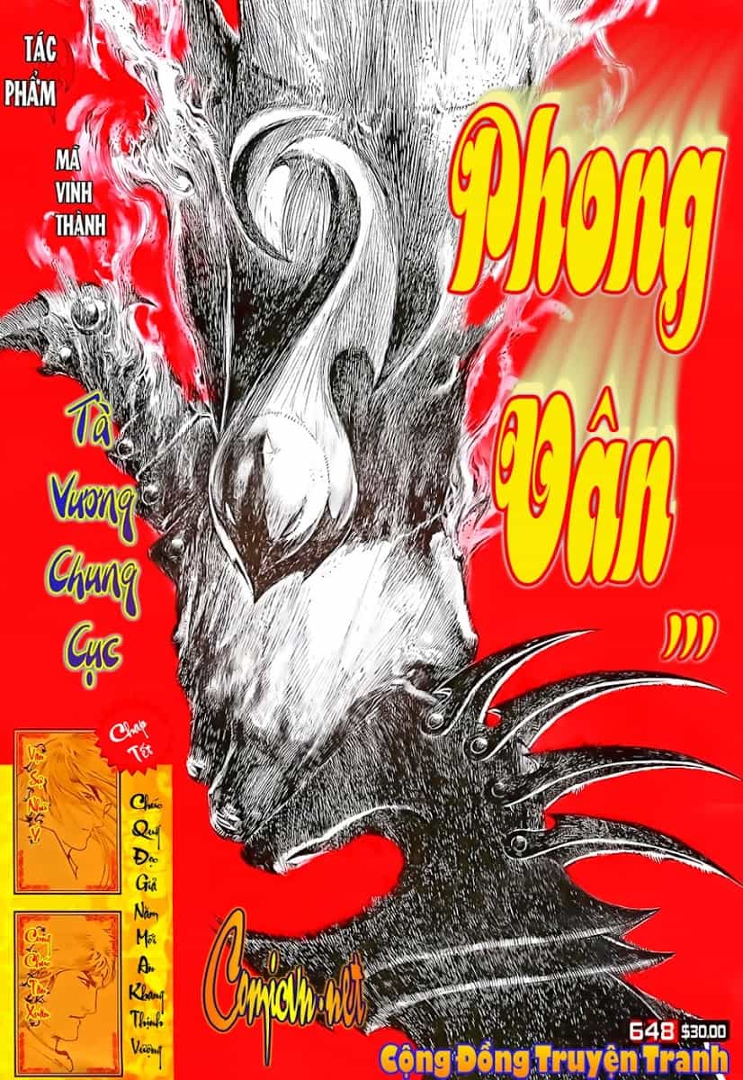 Phong Vân - Chương 648 - ảnh 1