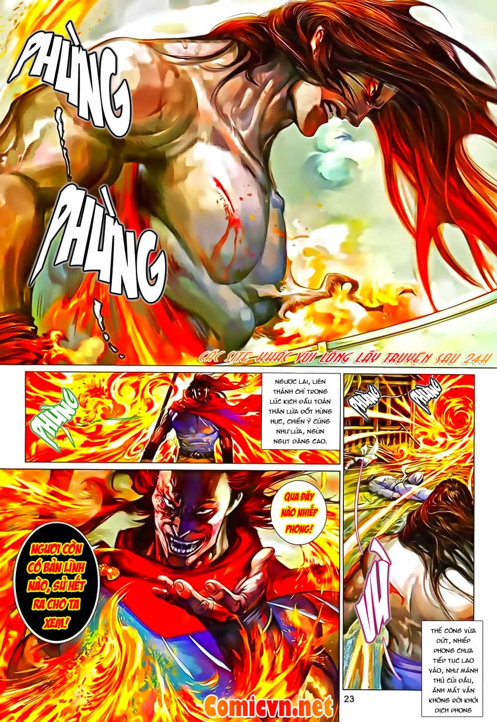 Phong Vân - Chương 649 - ảnh 20