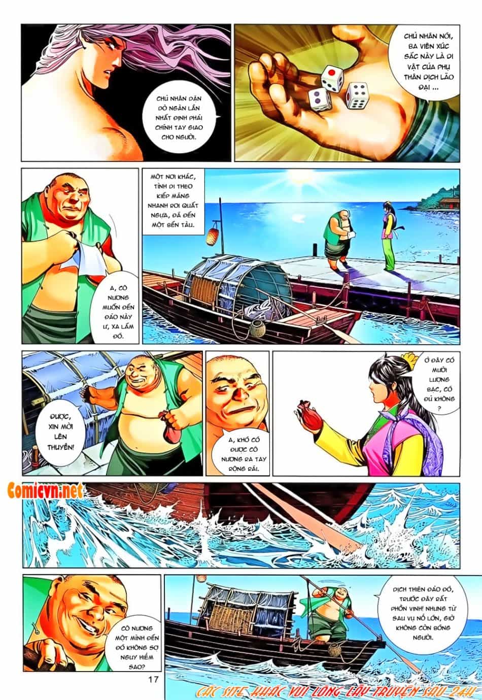 Phong Vân - Chương 650 - ảnh 17
