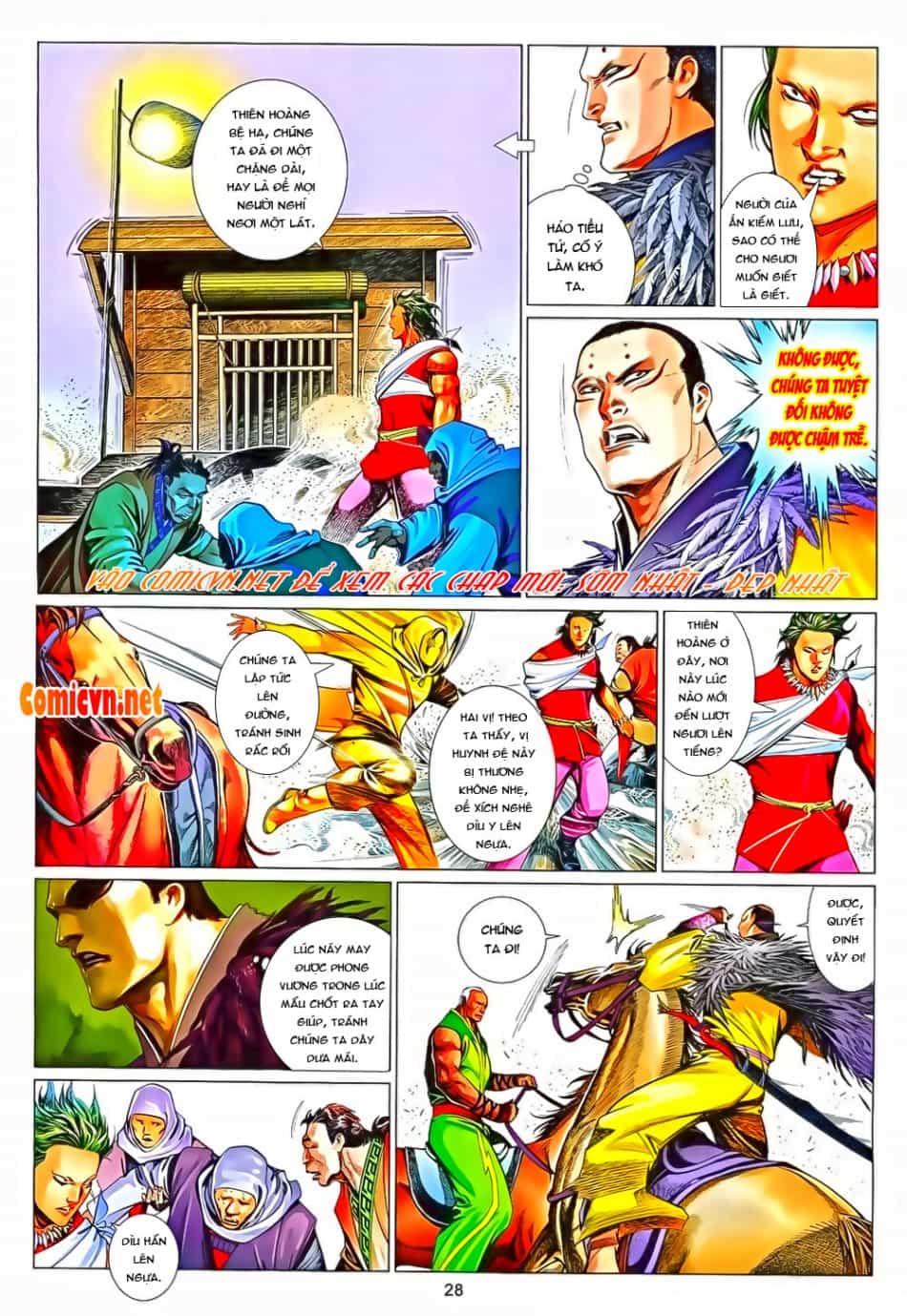 Phong Vân - Chương 650 - ảnh 28