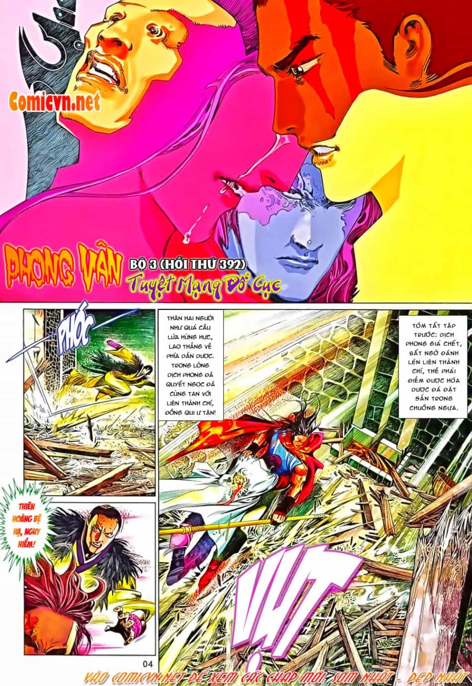 Phong Vân - Chương 650 - ảnh 4
