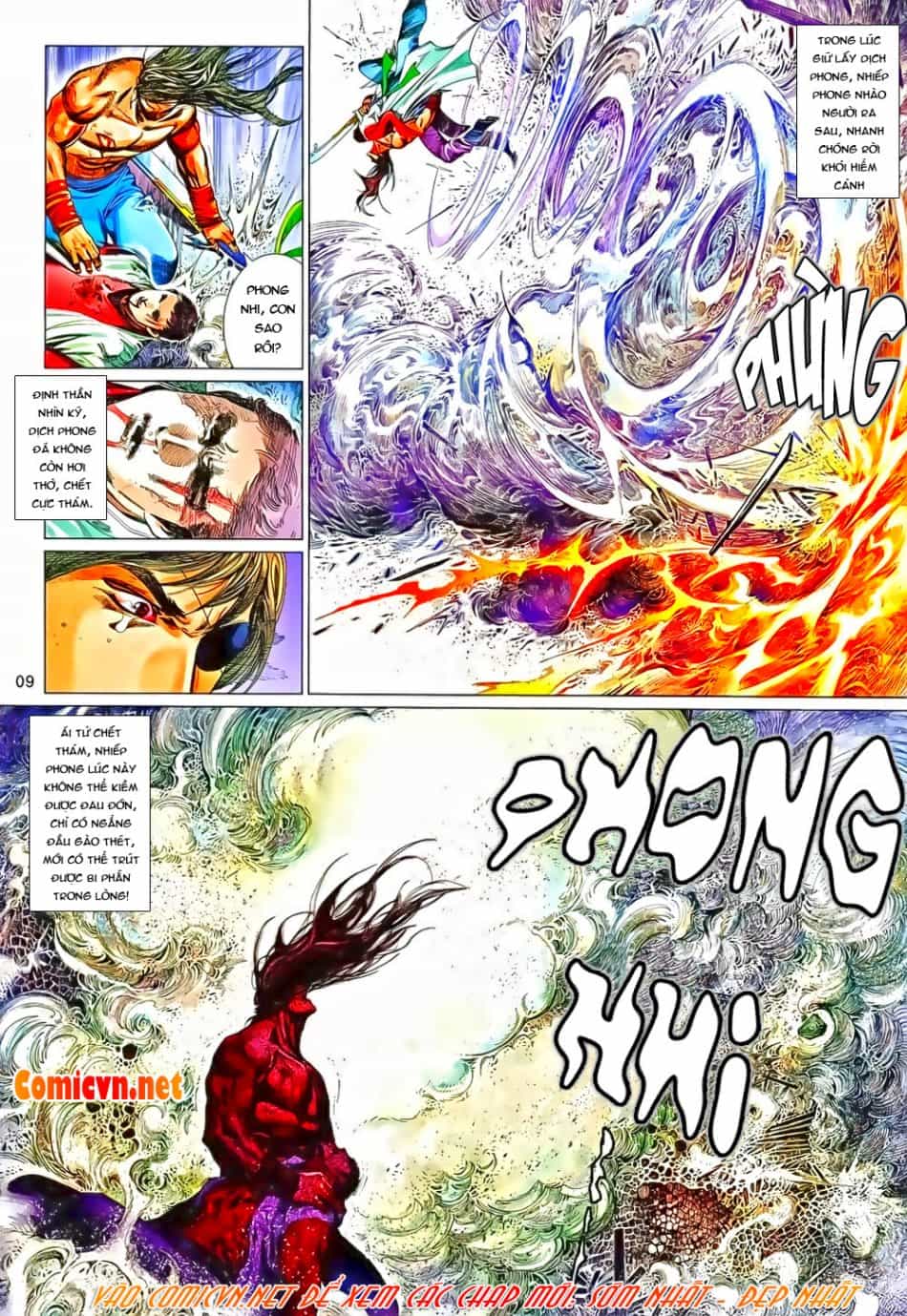 Phong Vân - Chương 650 - ảnh 9