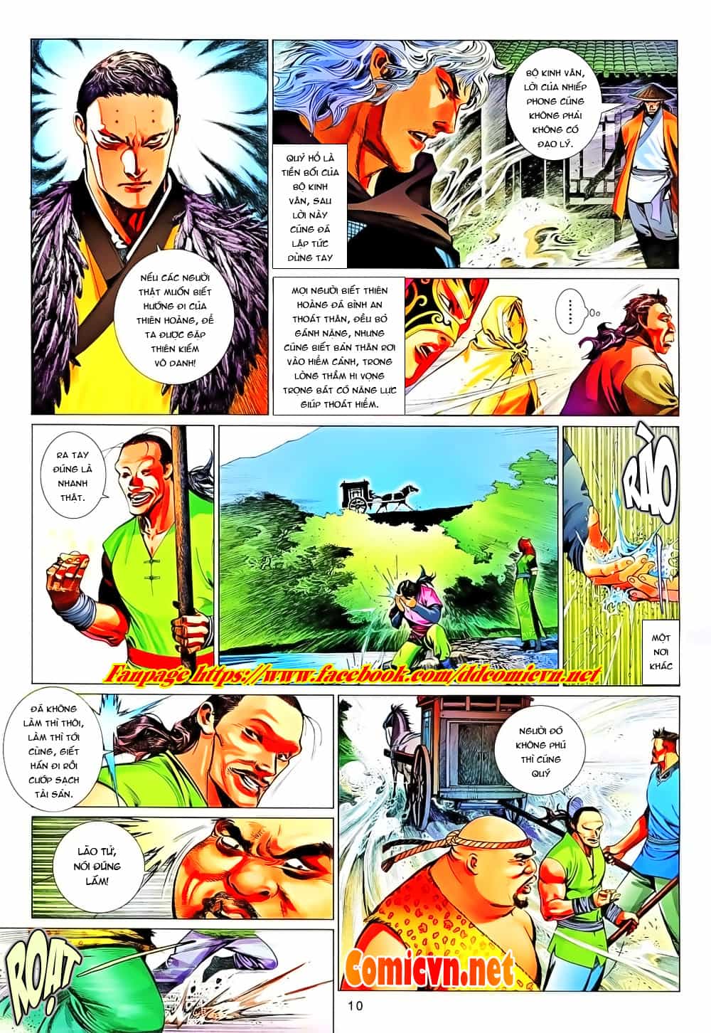 Phong Vân - Chương 651 - ảnh 10