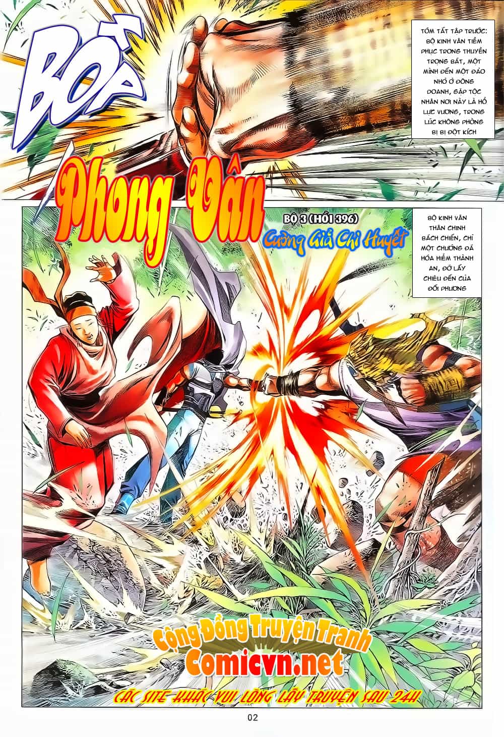 Phong Vân - Chương 654 - ảnh 2