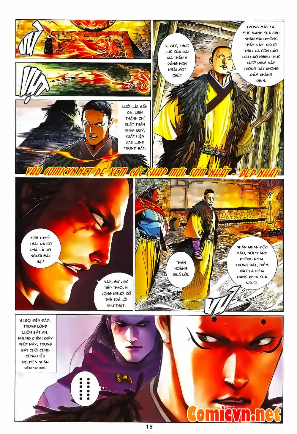 Phong Vân - Chương 655 - ảnh 16