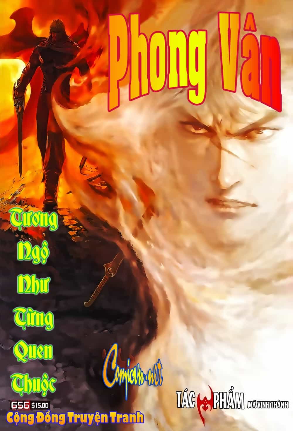Phong Vân - Chương 656 - ảnh 1