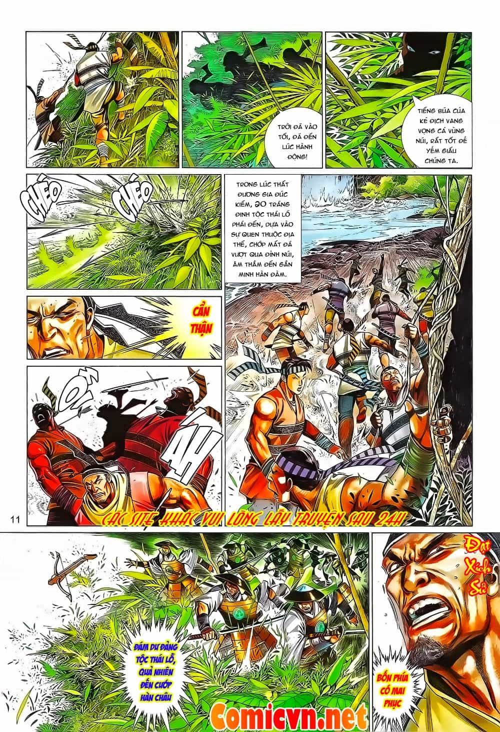 Phong Vân - Chương 656 - ảnh 11