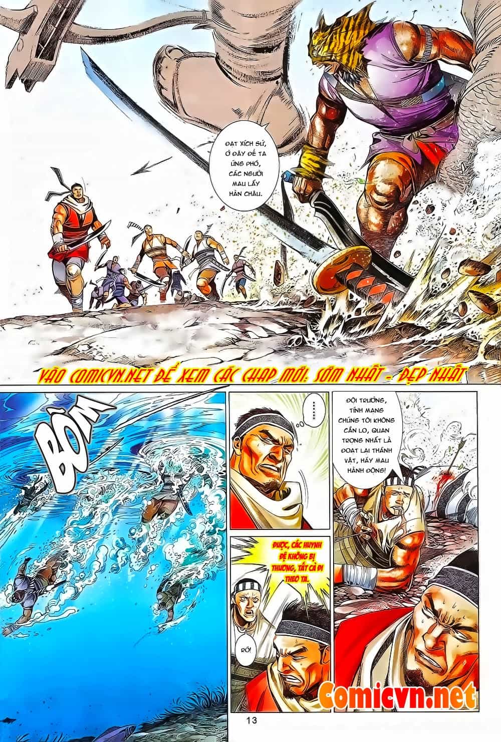Phong Vân - Chương 656 - ảnh 13