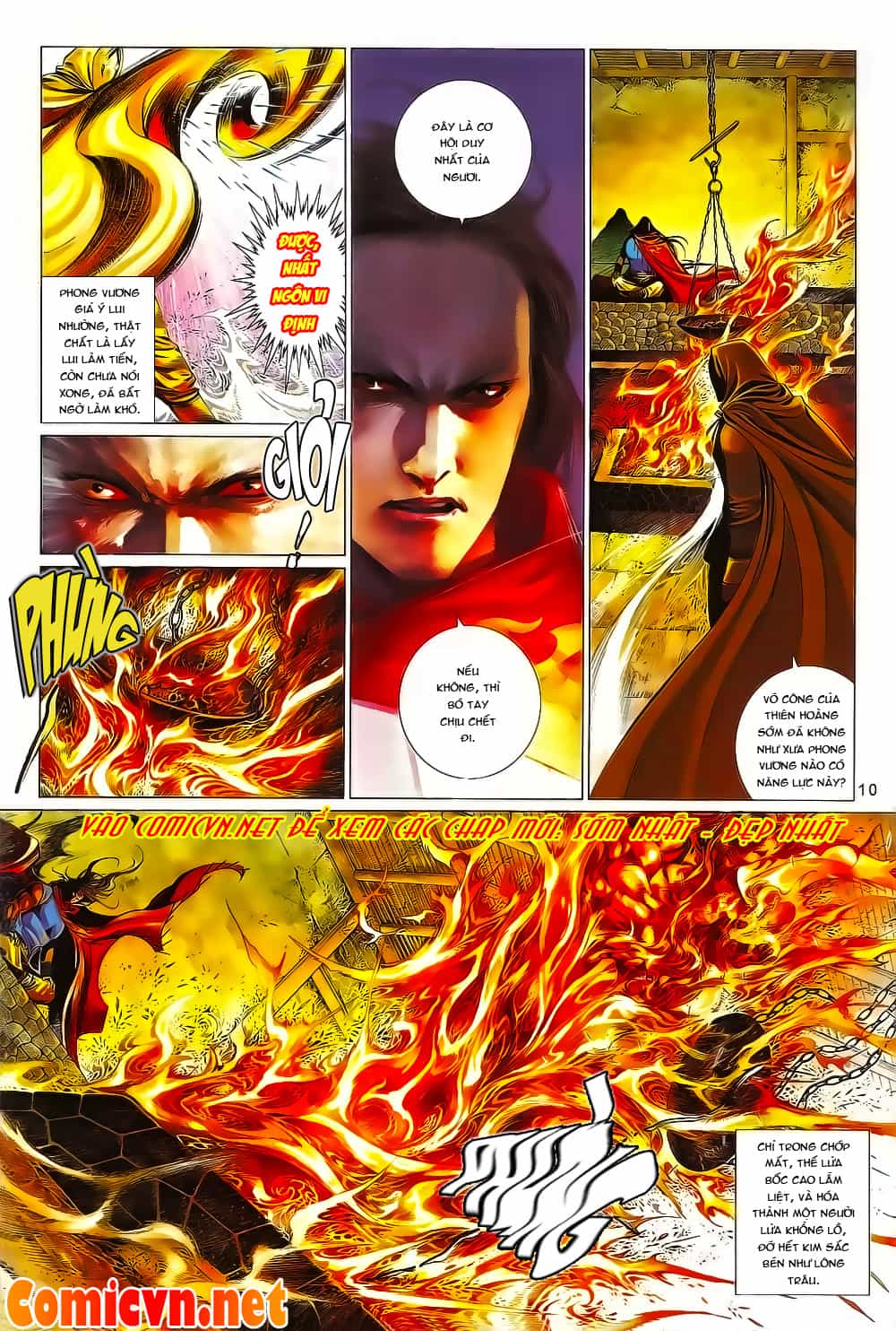 Phong Vân - Chương 657 - ảnh 10