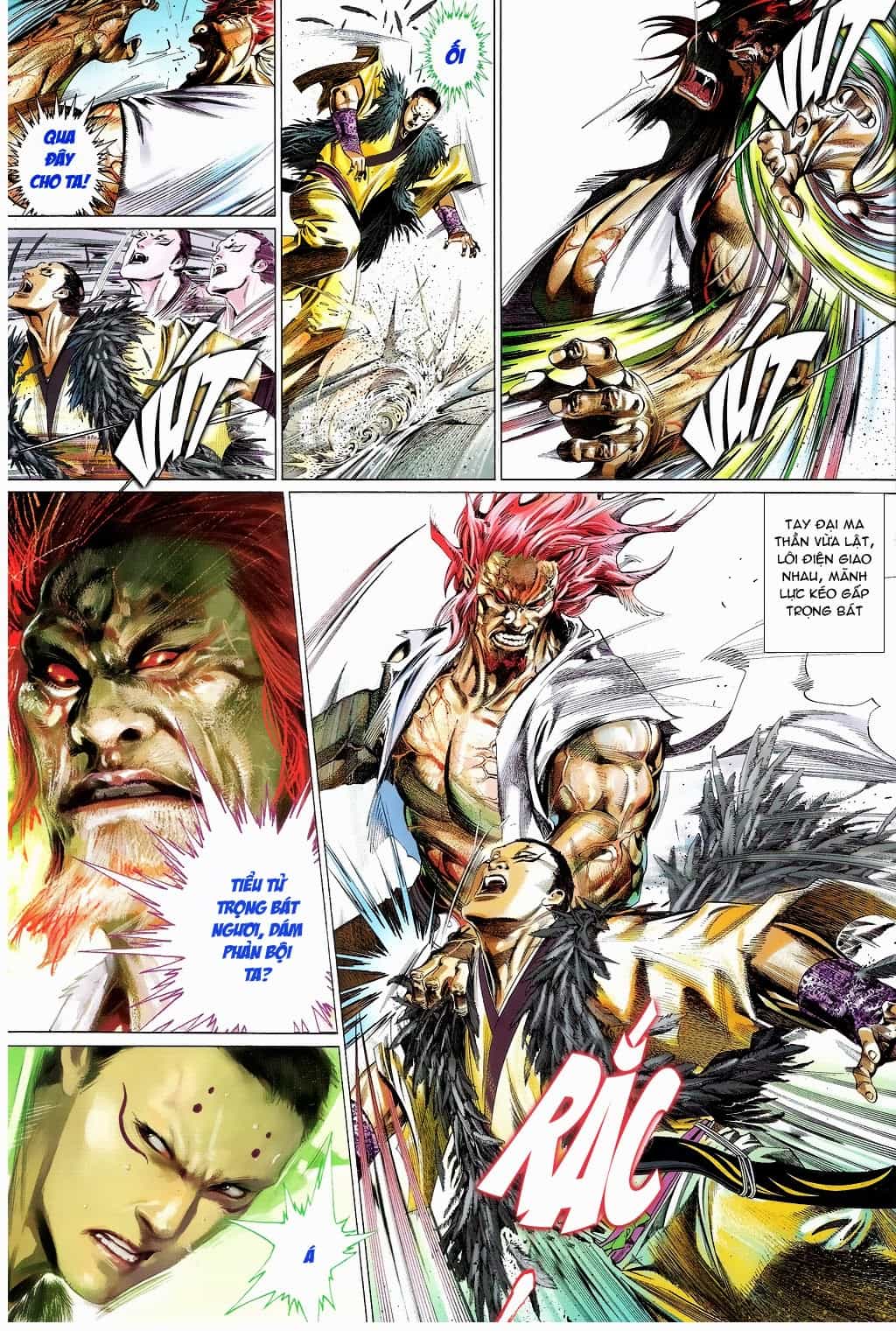 Phong Vân - Chương 658 - ảnh 25