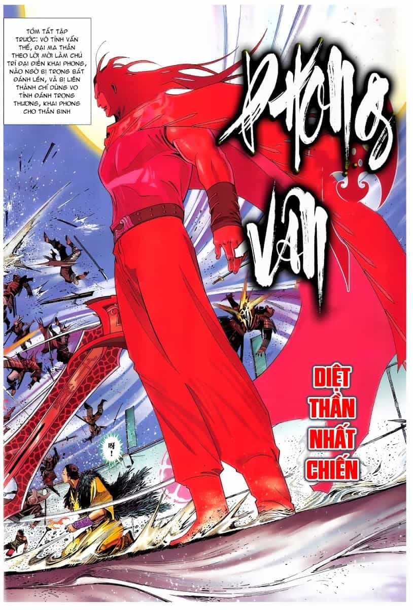 Phong Vân - Chương 659 - ảnh 2