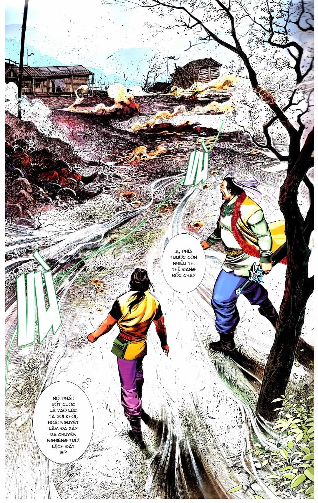 Phong Vân - Chương 666 - ảnh 11