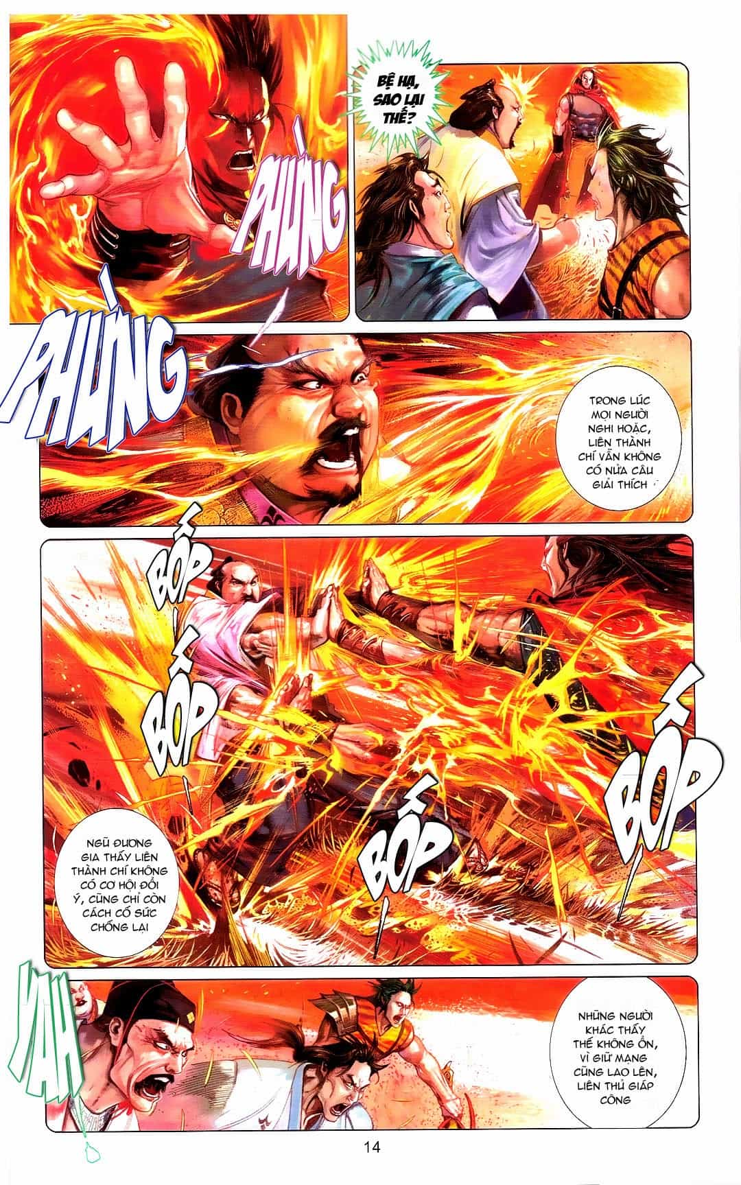 Phong Vân - Chương 666 - ảnh 14