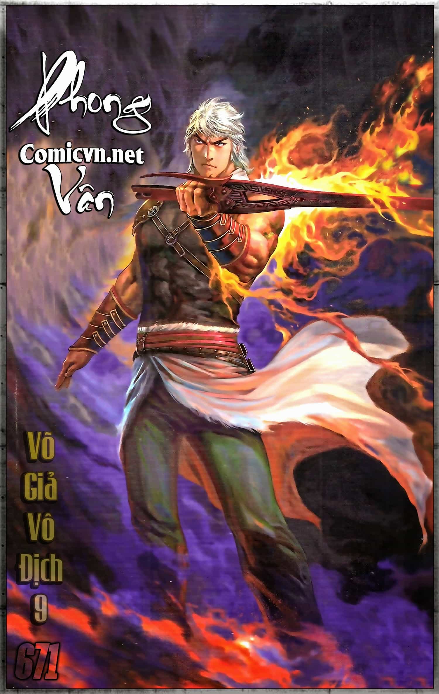 Phong Vân - Chương 671A - ảnh 1