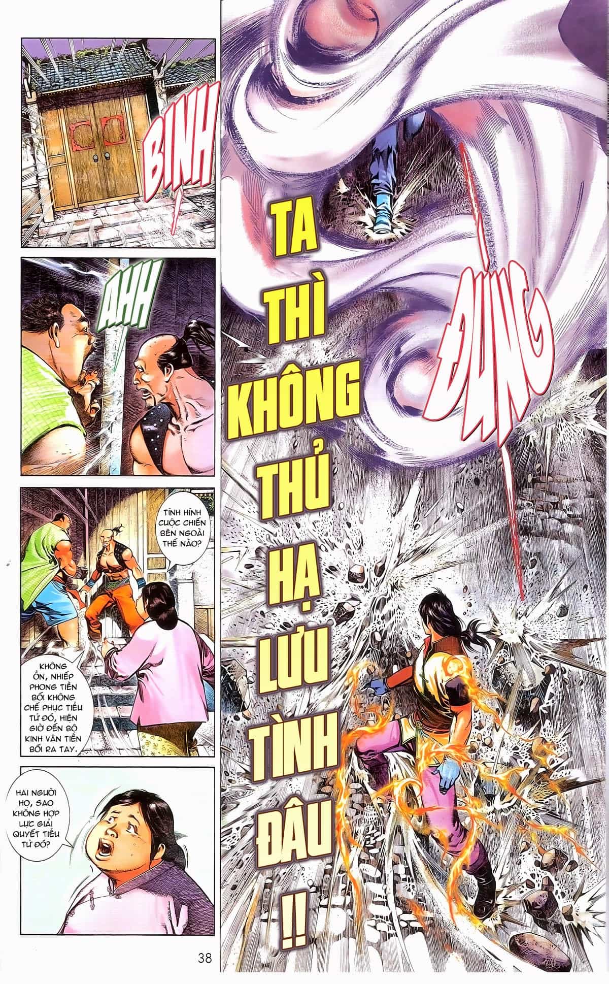 Phong Vân - Chương 674 - ảnh 39