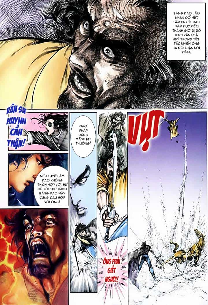 Phong Vân - Chương 66 - ảnh 2
