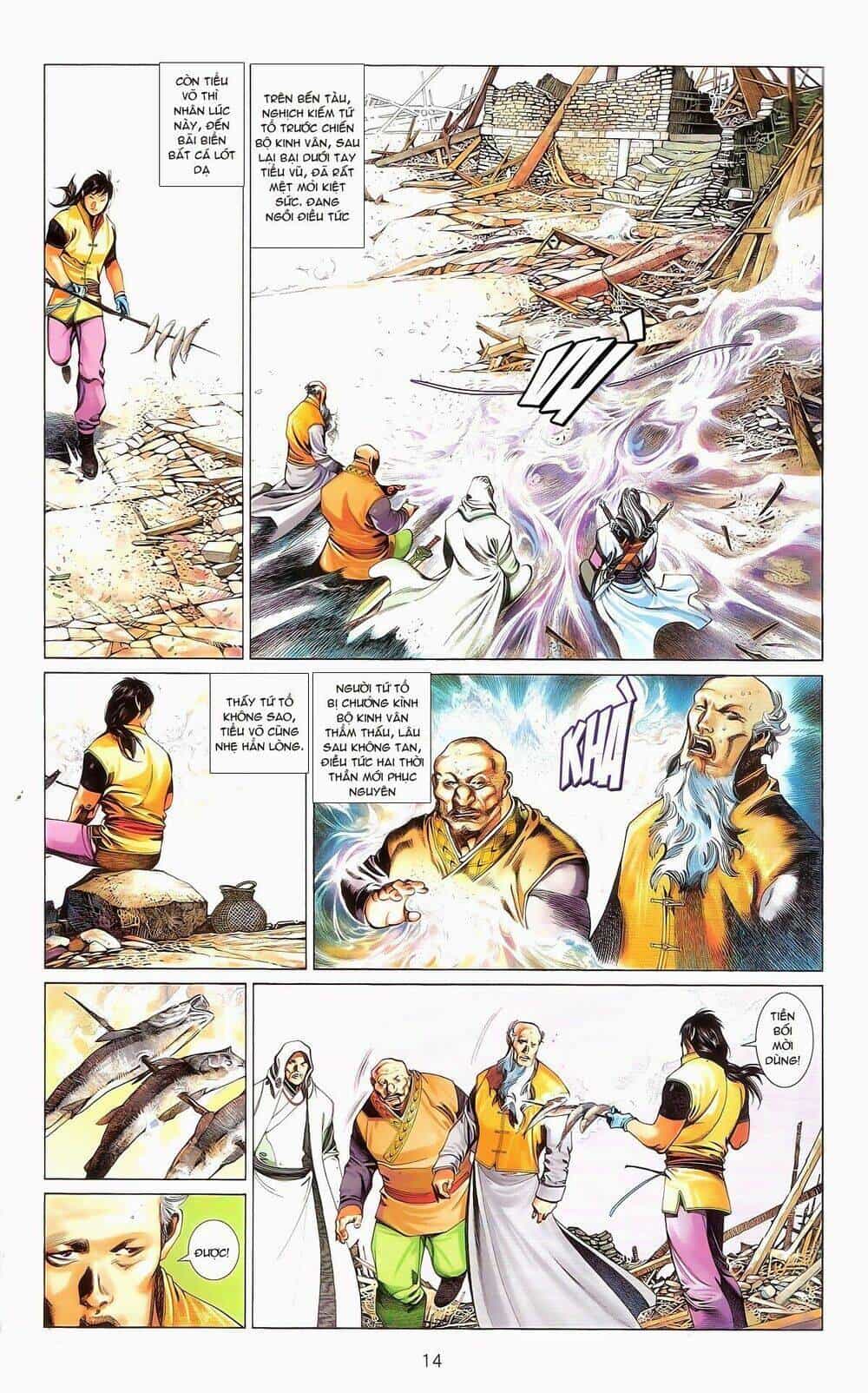 Phong Vân - Chương 677 - ảnh 14