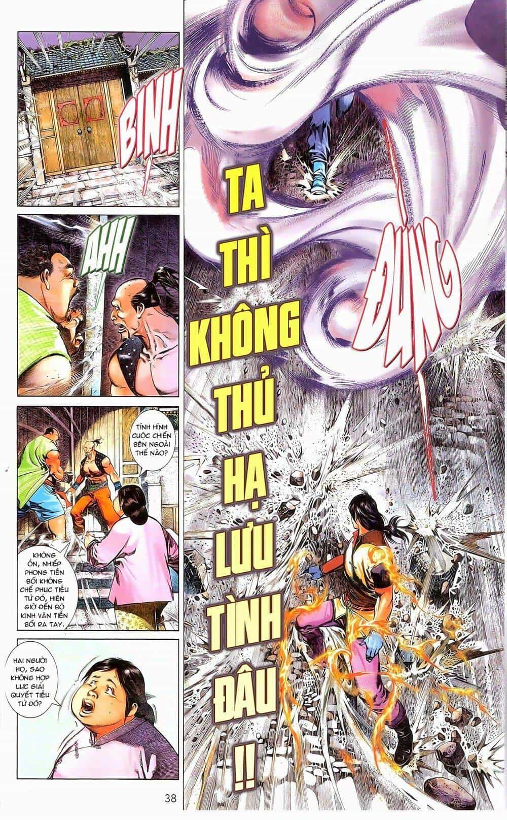 Phong Vân - Chương 677 - ảnh 38