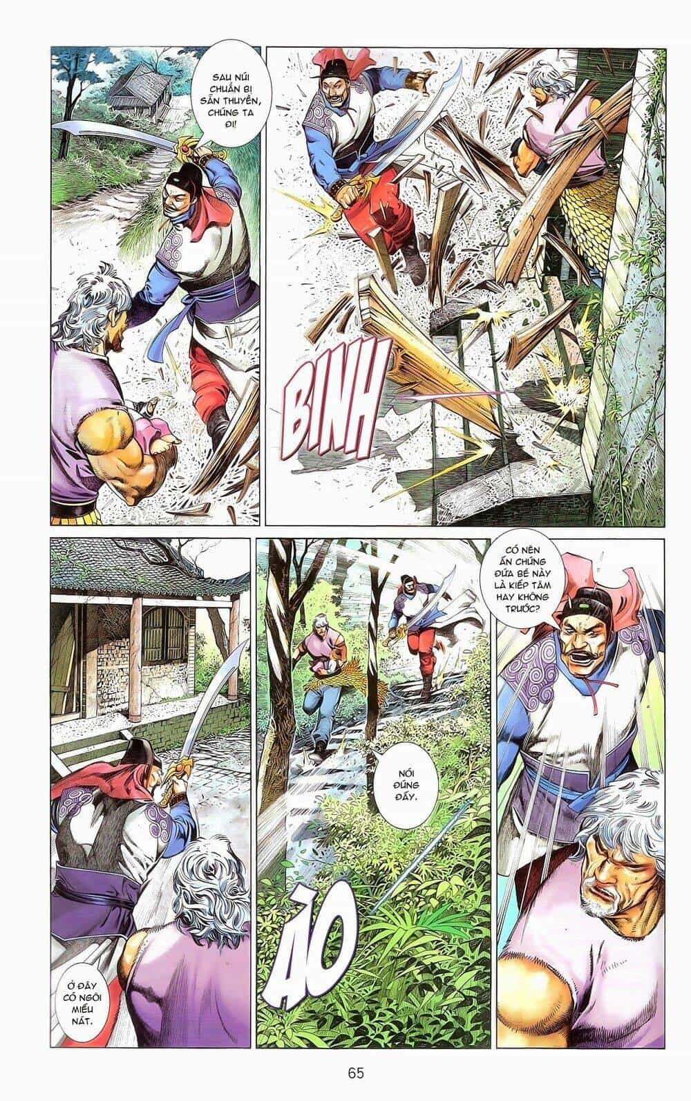 Phong Vân - Chương 677 - ảnh 65