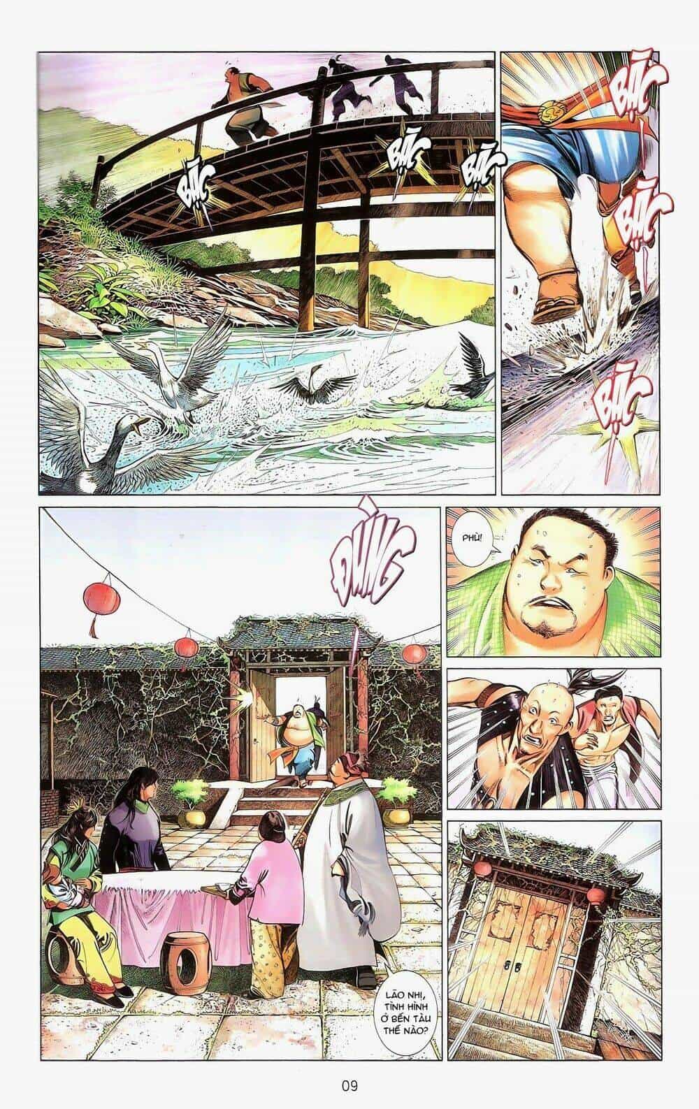 Phong Vân - Chương 677 - ảnh 9