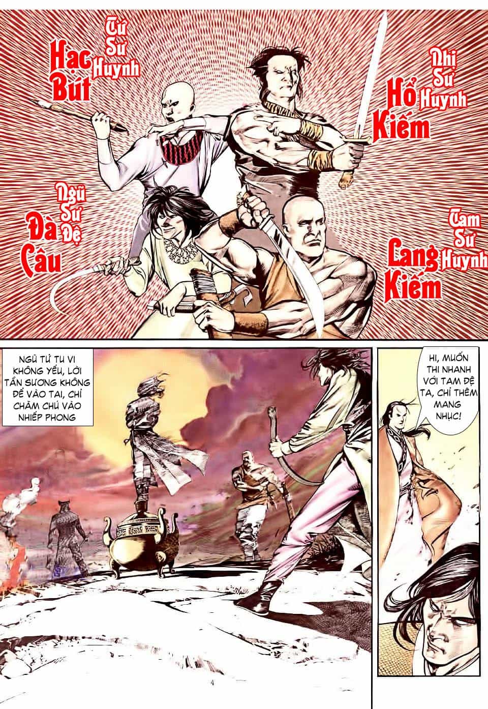 Phong Vân - Chương 6.5 - ảnh 3
