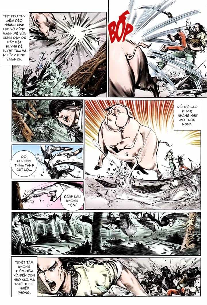 Phong Vân - Chương 71 - ảnh 11