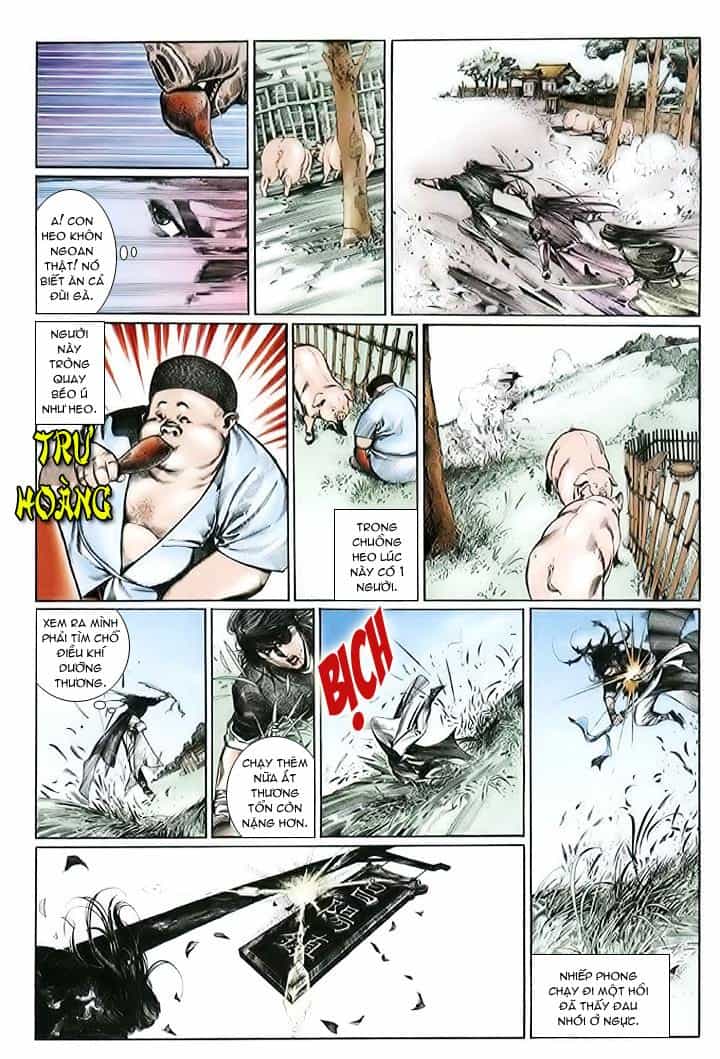 Phong Vân - Chương 71 - ảnh 13
